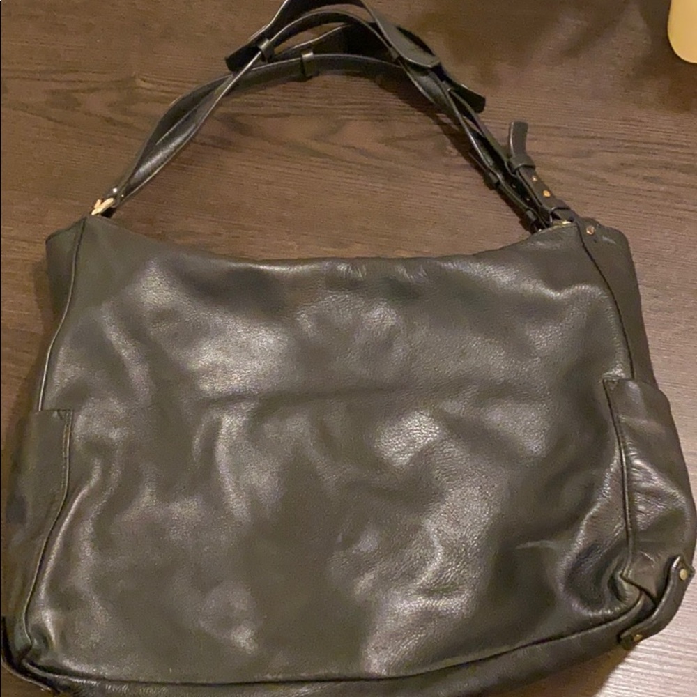& other stories leather bag
